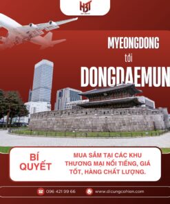 Seoul – Gyeongju – Myeongdong: Trải nghiệm Hàn Quốc đa sắc